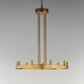 Ovation 24" LED Chandelier Gold by Maxim Lighting