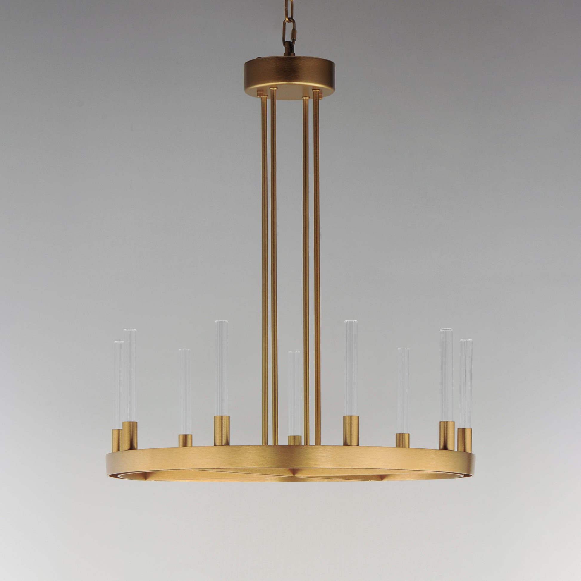 Ovation 24" LED Chandelier Gold by Maxim Lighting