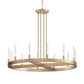 Ovation 12-Light LED Chandelier Gold by Maxim Lighting
