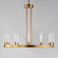 Ovation 12-Light LED Chandelier Gold by Maxim Lighting
