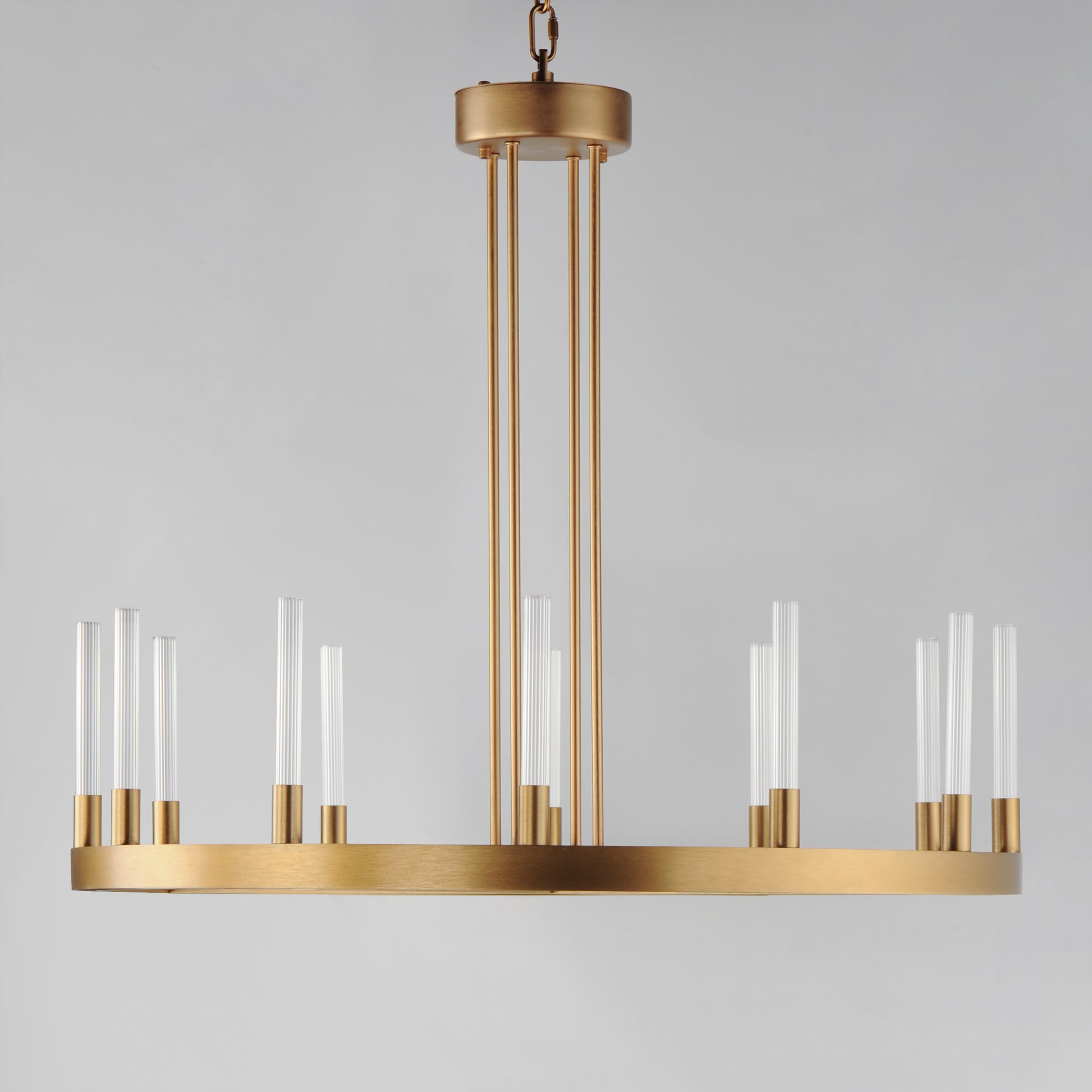 Ovation 12-Light LED Chandelier Gold by Maxim Lighting