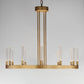 Ovation 12-Light LED Chandelier Gold by Maxim Lighting