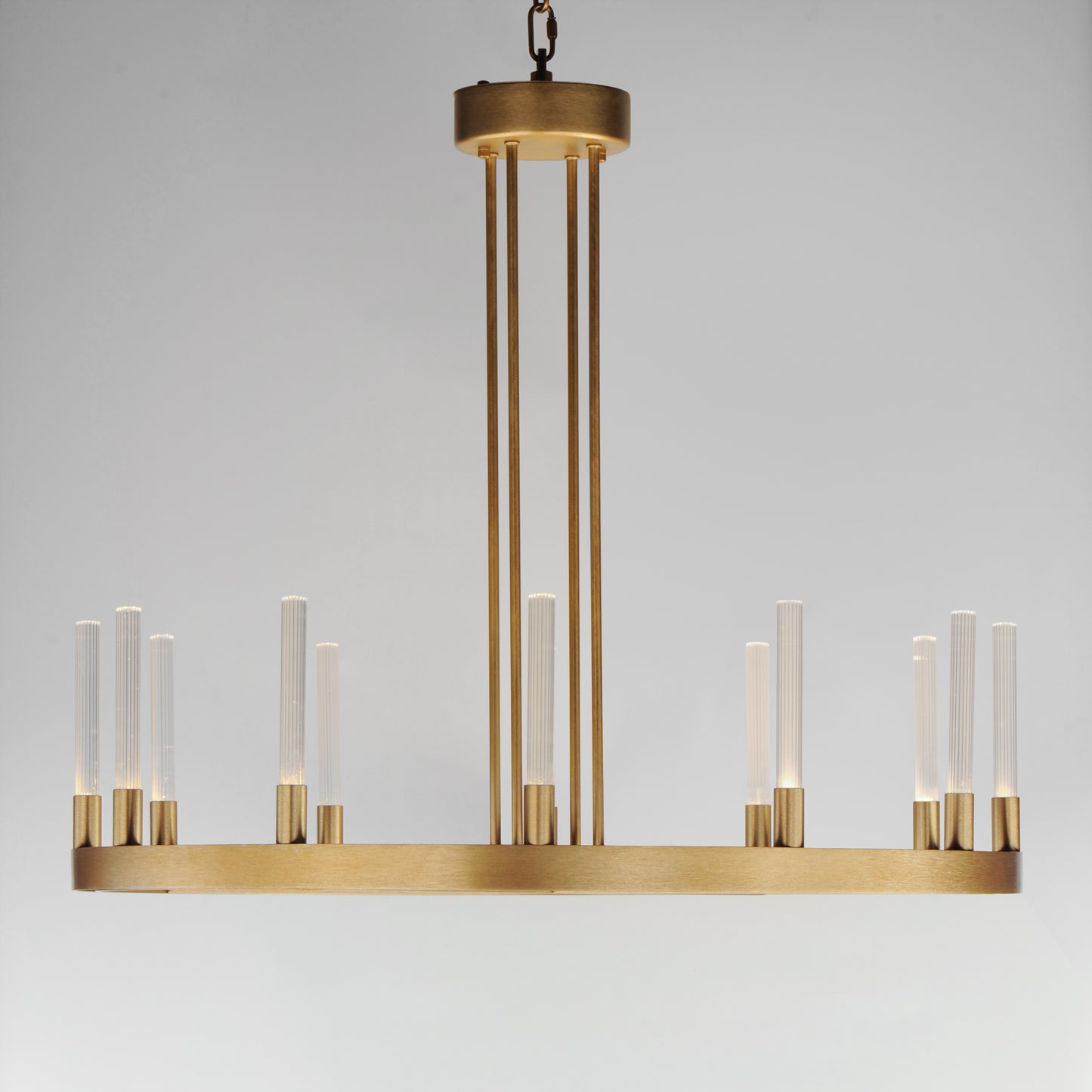 Ovation 12-Light LED Chandelier Gold by Maxim Lighting