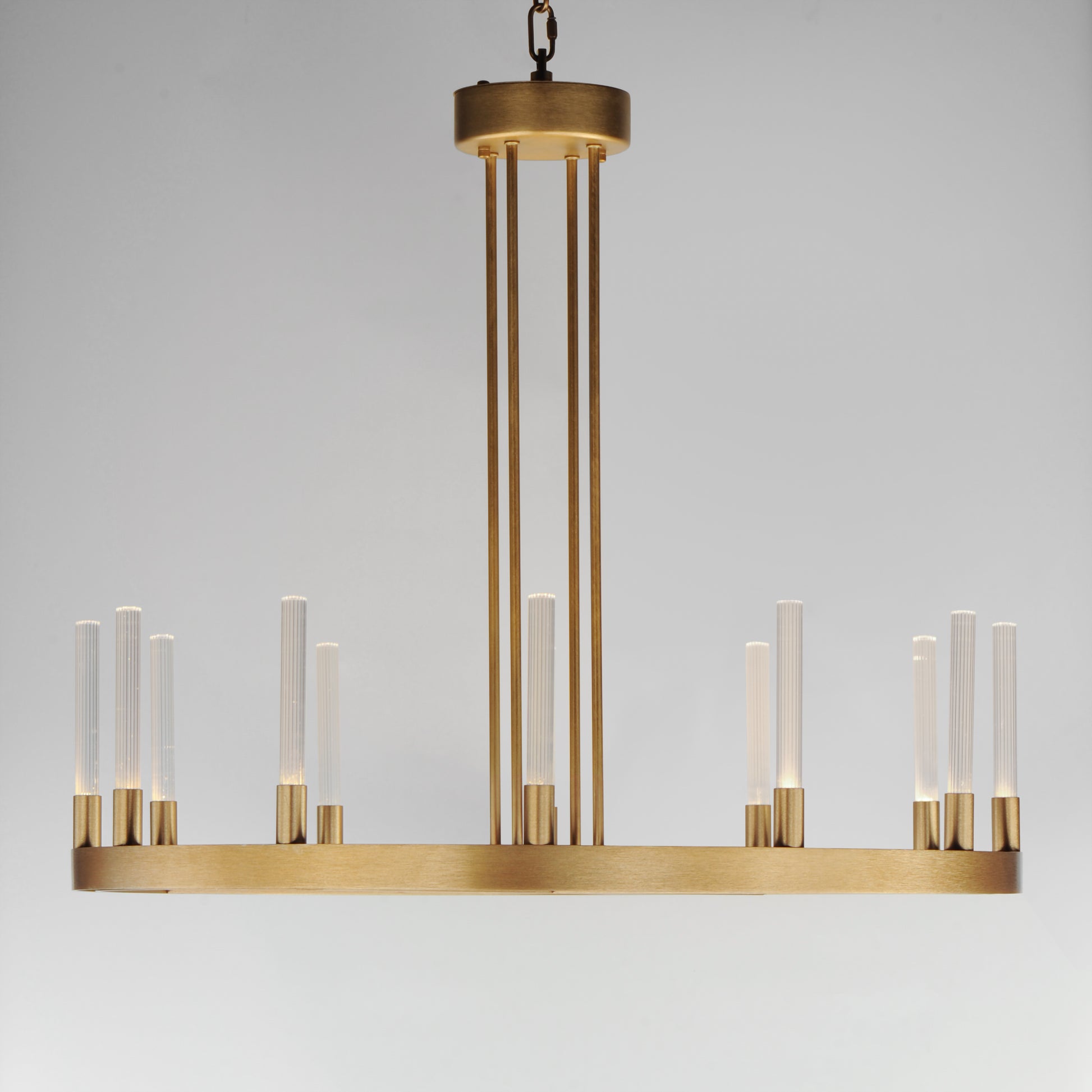 Ovation 12-Light LED Chandelier Gold by Maxim Lighting