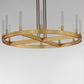 Ovation 12-Light LED Chandelier Gold by Maxim Lighting