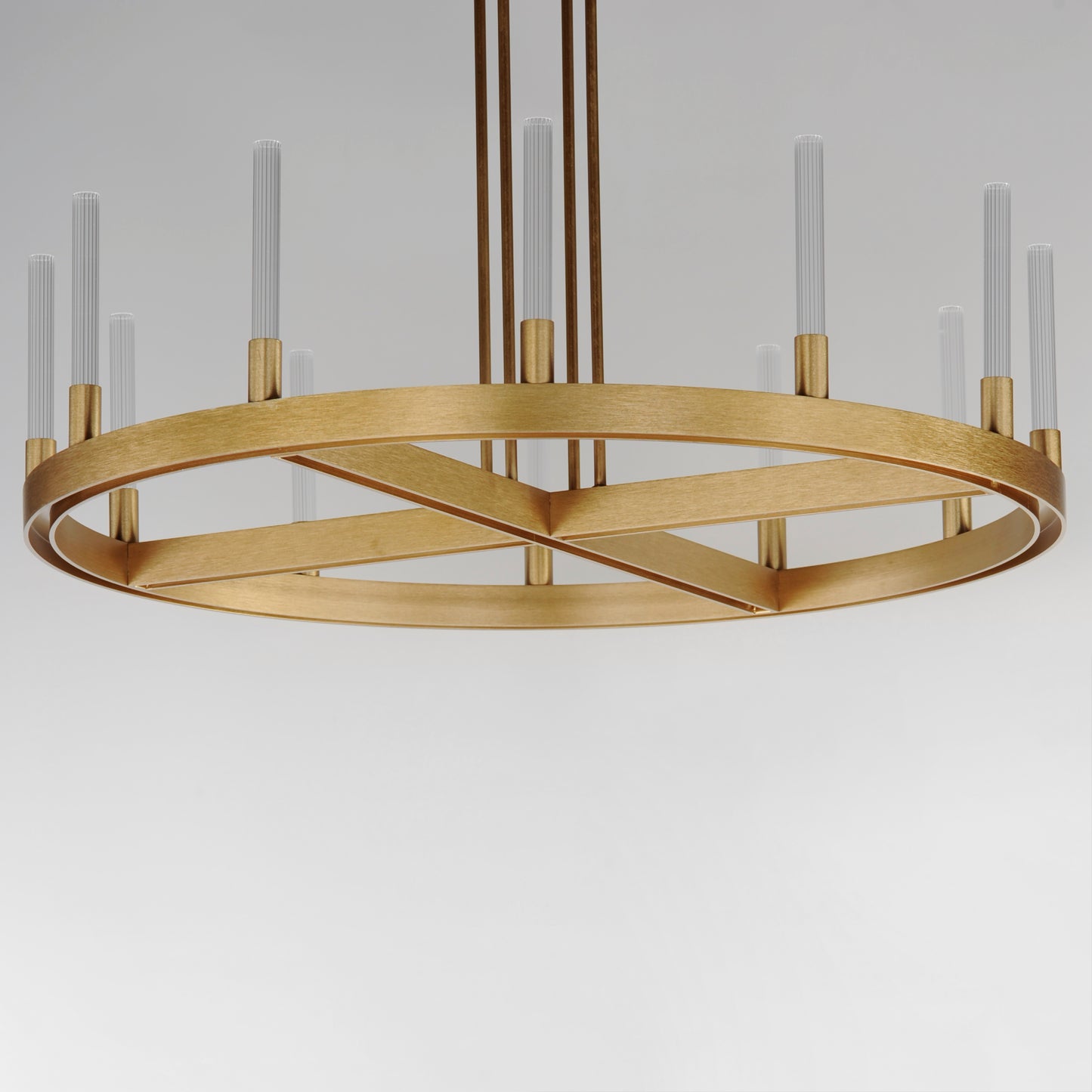 Ovation 12-Light LED Chandelier Gold by Maxim Lighting