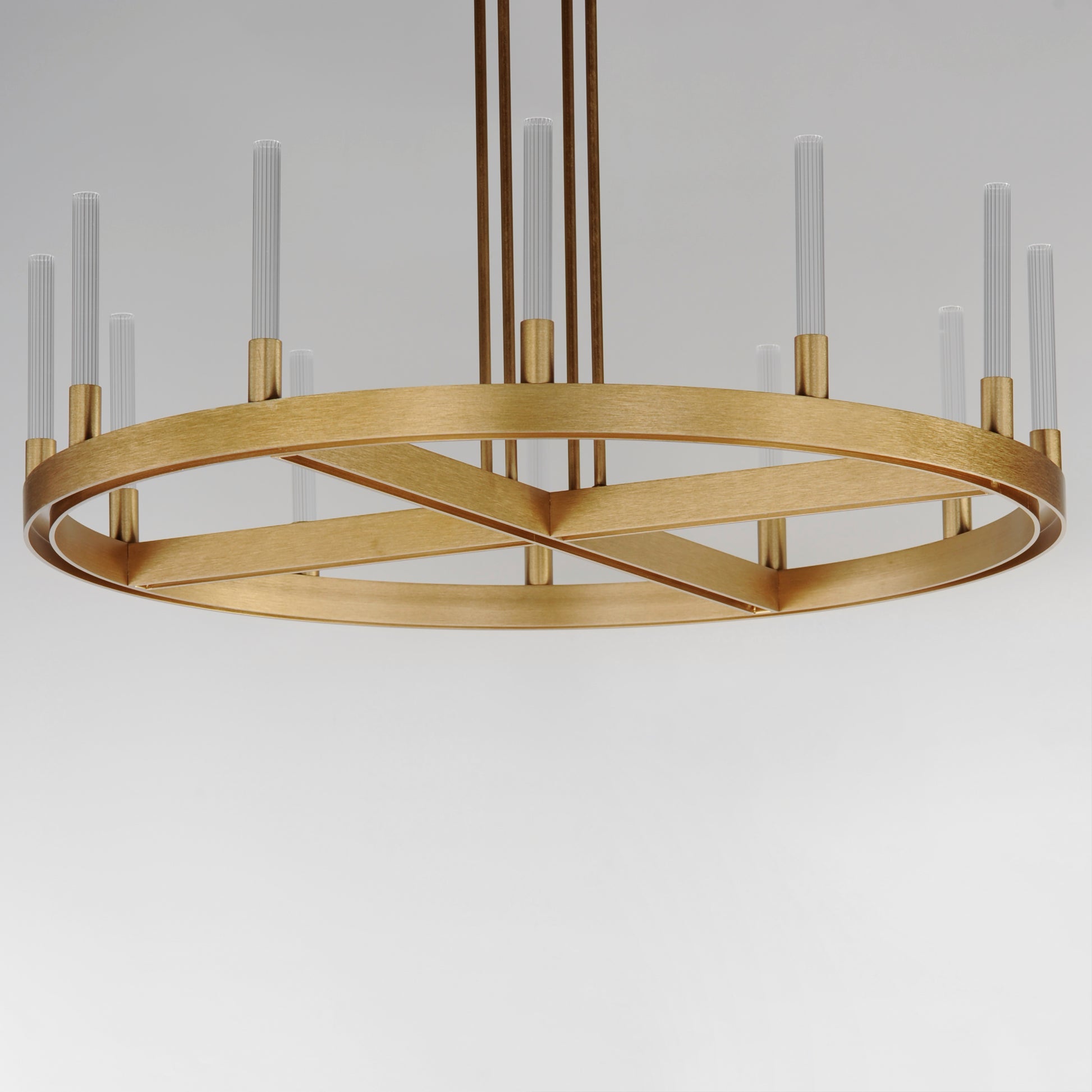 Ovation 12-Light LED Chandelier Gold by Maxim Lighting