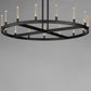 Ovation 15-Light LED Chandelier Black by Maxim Lighting