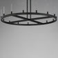Ovation 15-Light LED Chandelier Black by Maxim Lighting