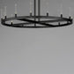 Ovation 15-Light LED Chandelier Black by Maxim Lighting