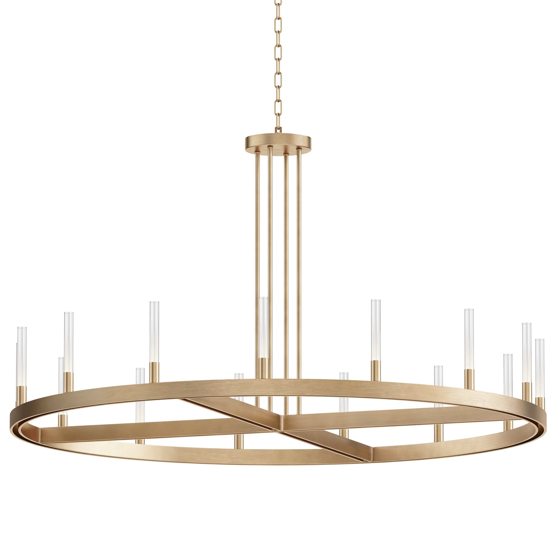 Ovation 15-Light LED Chandelier Gold by Maxim Lighting
