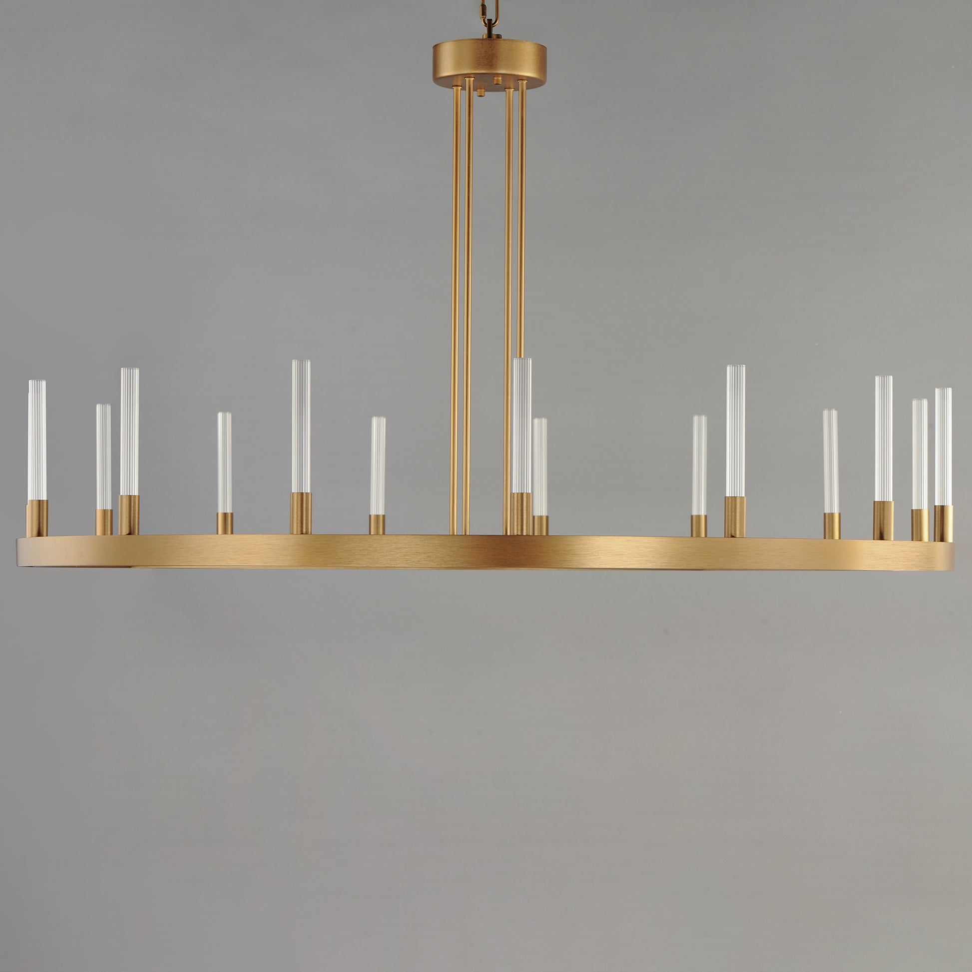 Ovation 15-Light LED Chandelier Gold by Maxim Lighting