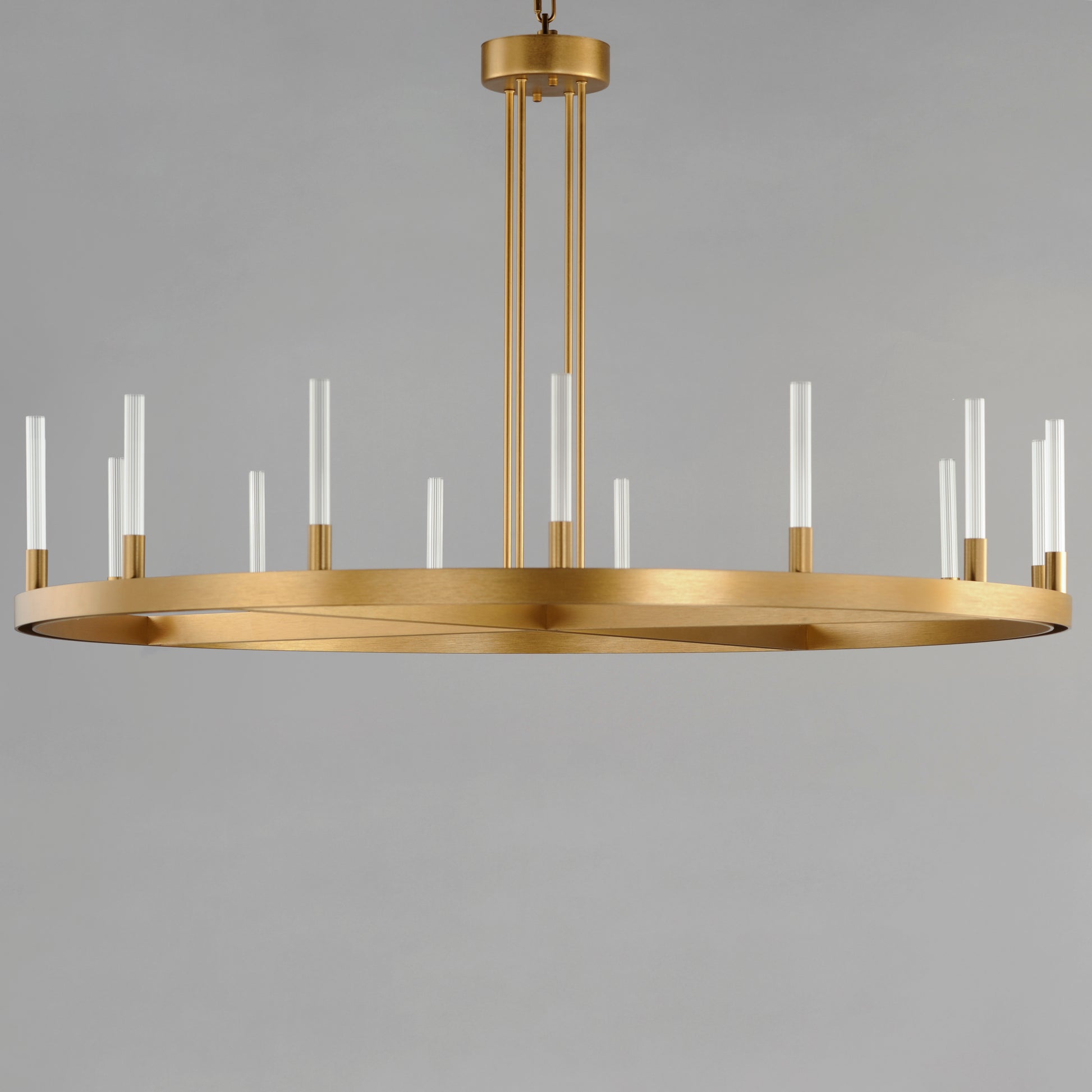 Ovation 15-Light LED Chandelier Gold by Maxim Lighting