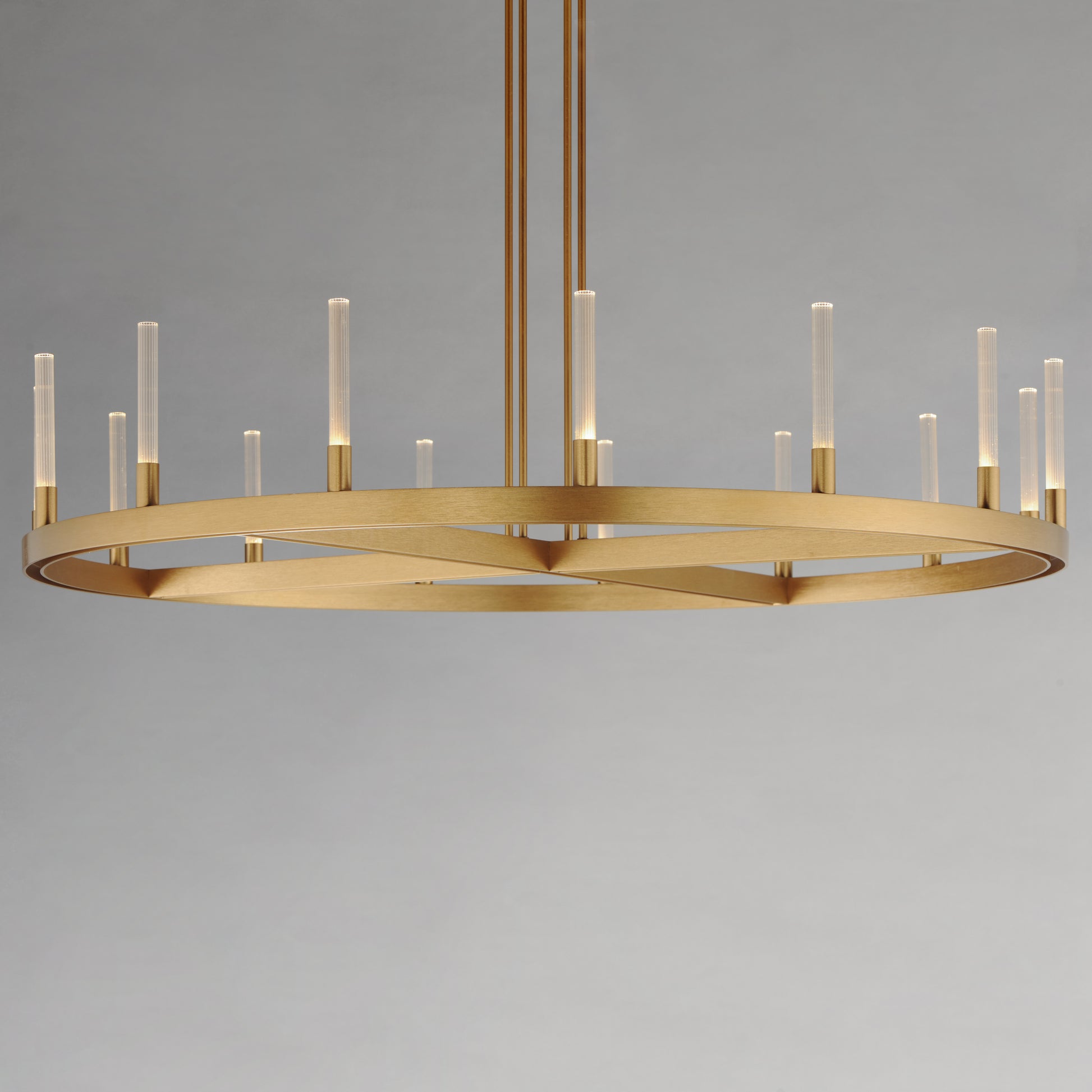 Ovation 15-Light LED Chandelier Gold by Maxim Lighting