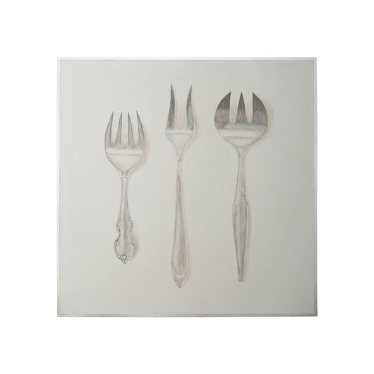 Silver Service Framed Wall Art by Elk