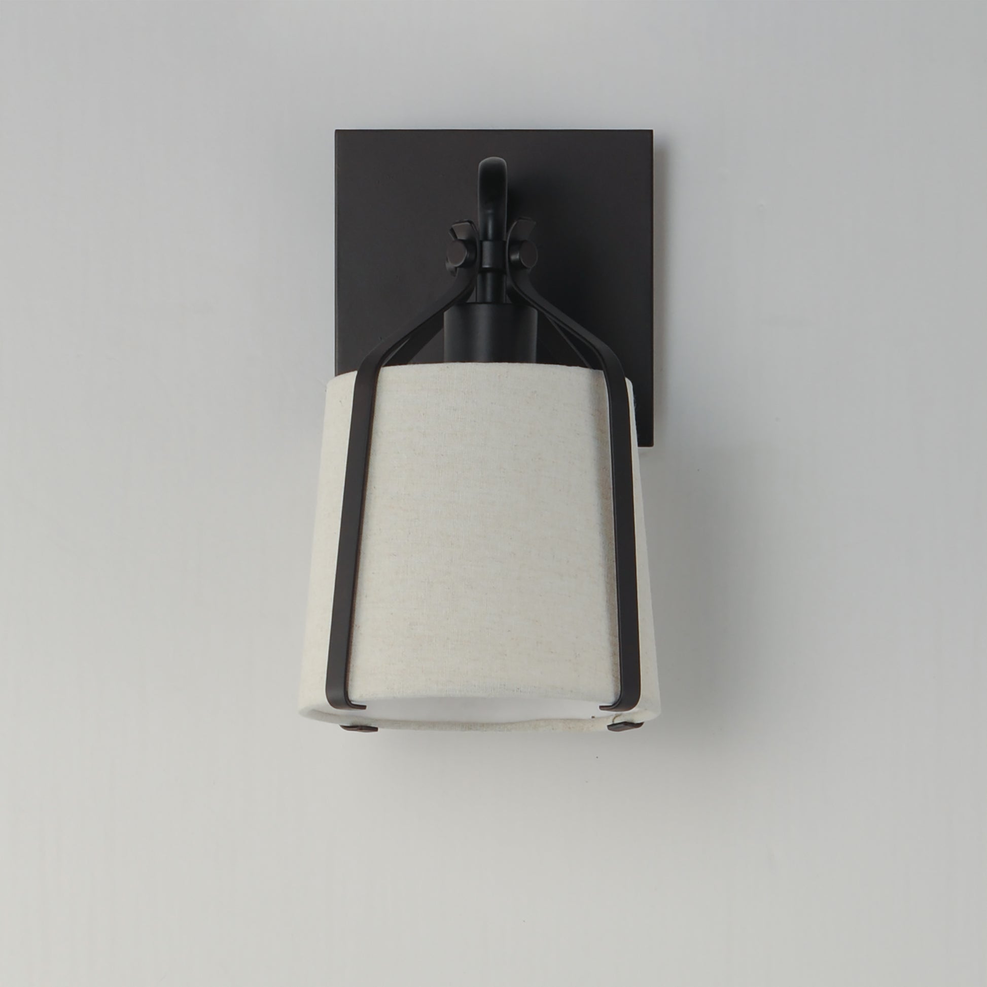 Bandera Wall Sconce Dark Bronze by Maxim Lighting
