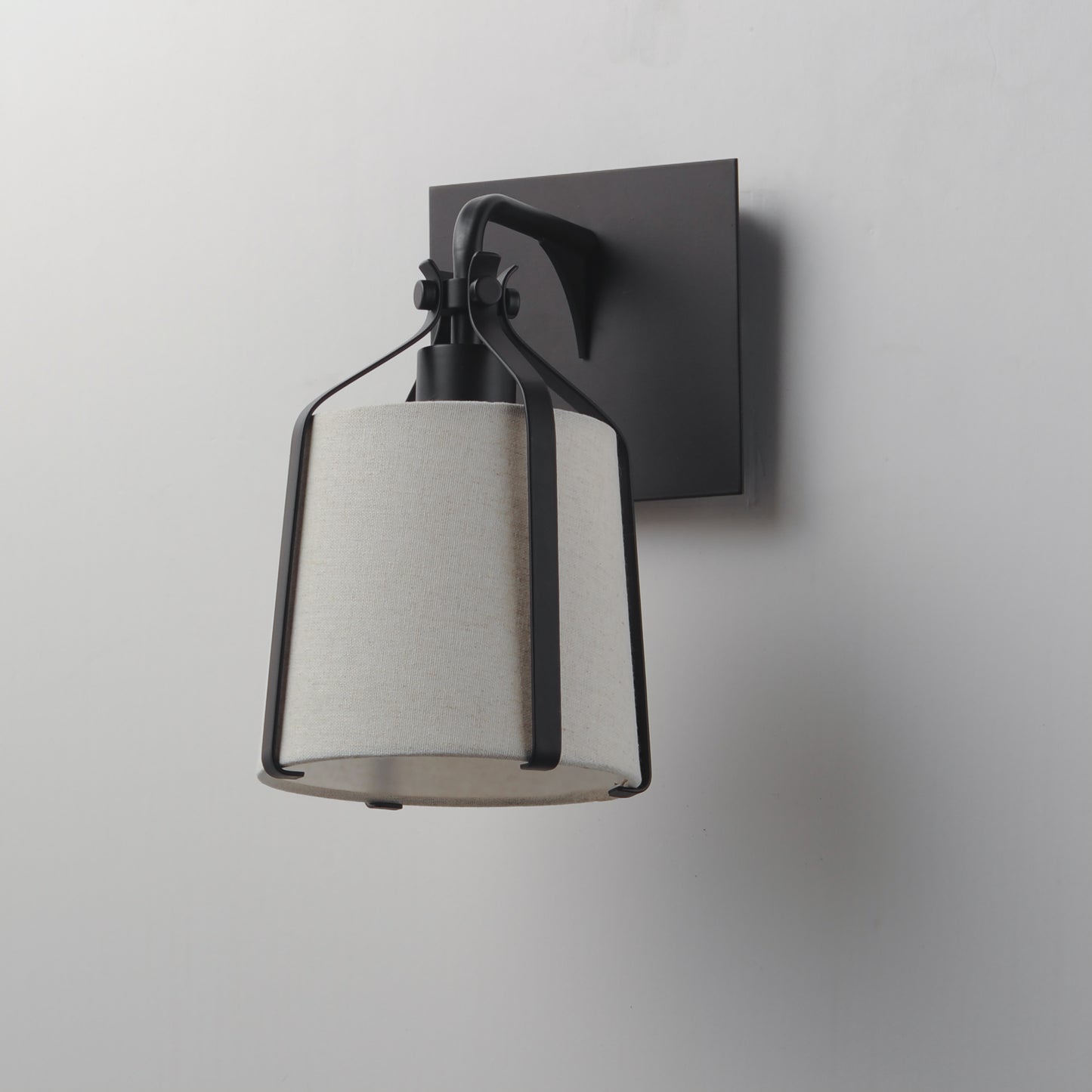 Bandera Wall Sconce Dark Bronze by Maxim Lighting
