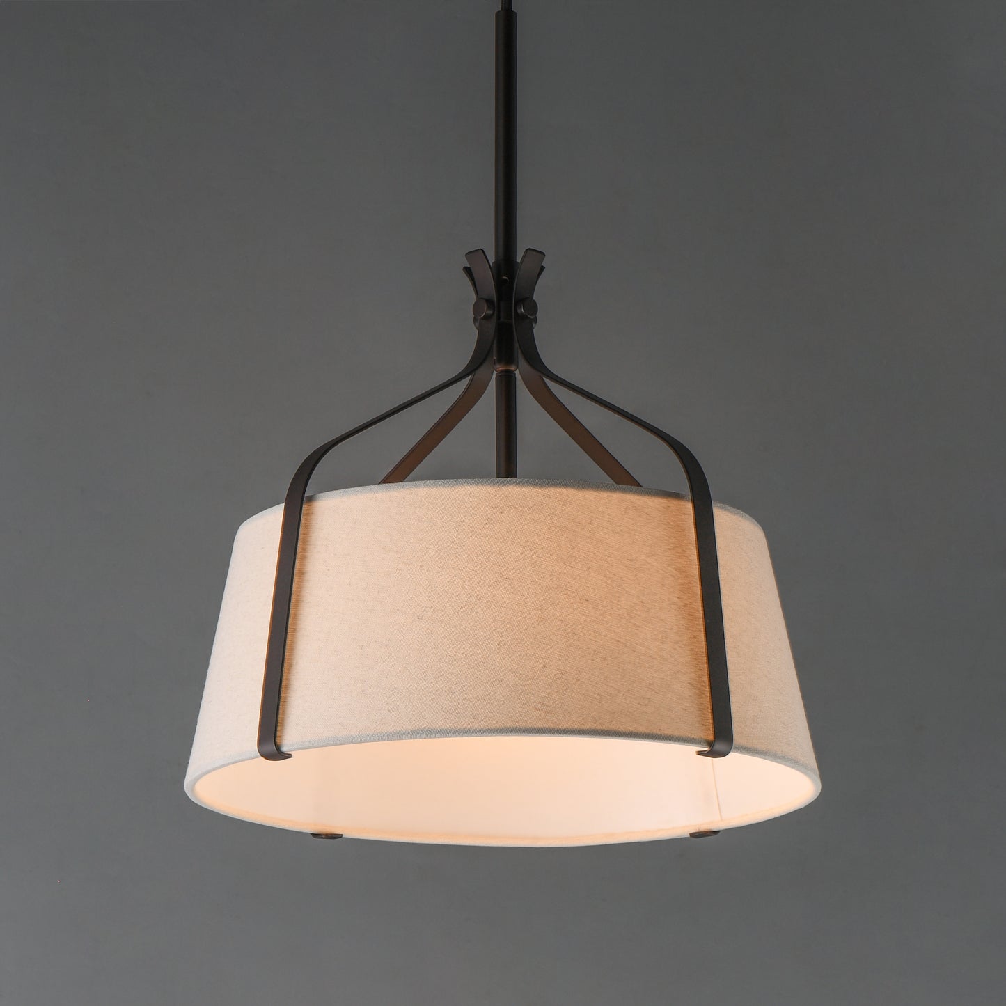 Bandera 14" Pendant Dark Bronze by Maxim Lighting