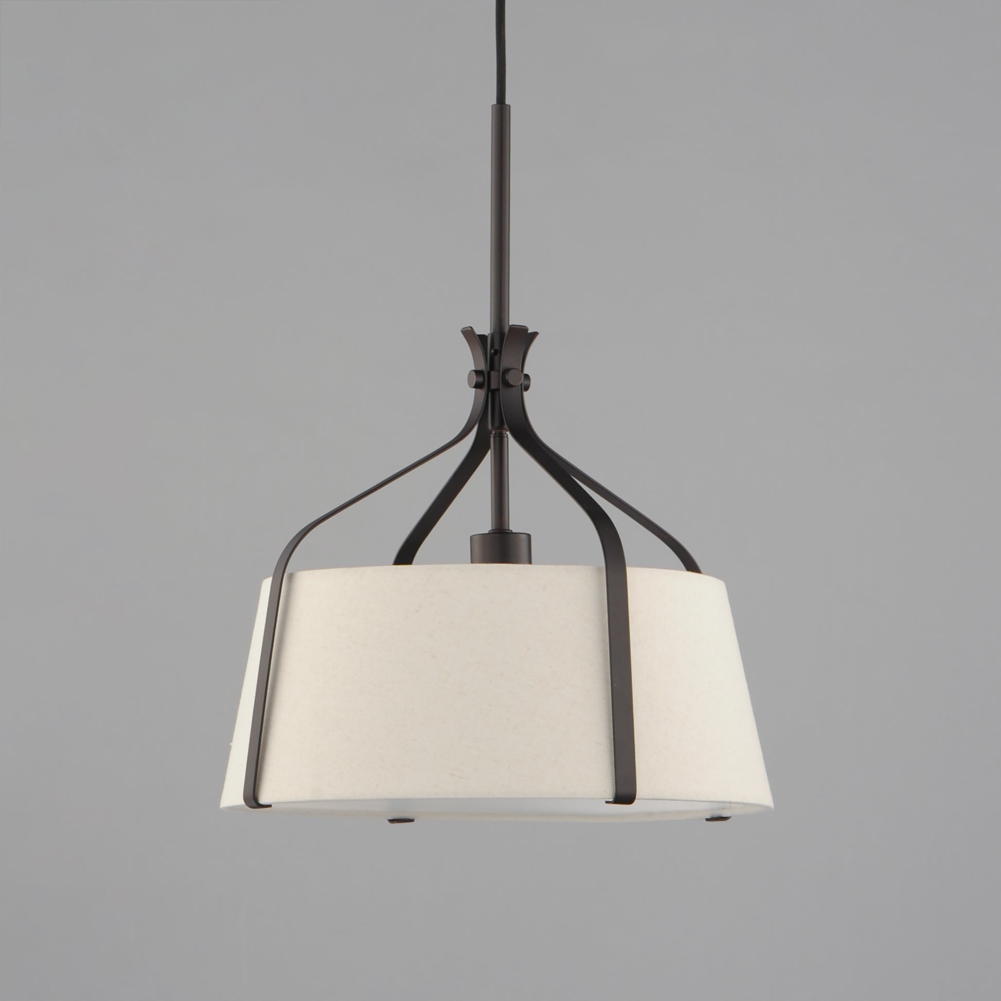 Bandera 14" Pendant Dark Bronze by Maxim Lighting