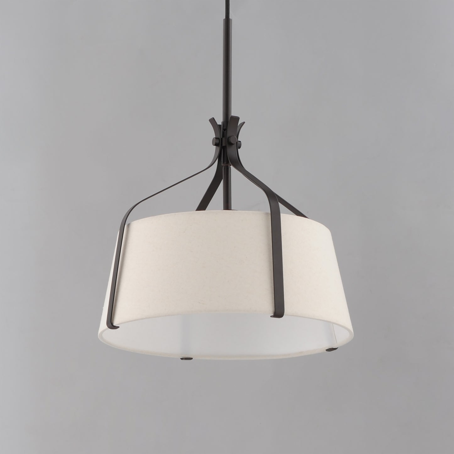 Bandera 14" Pendant Dark Bronze by Maxim Lighting