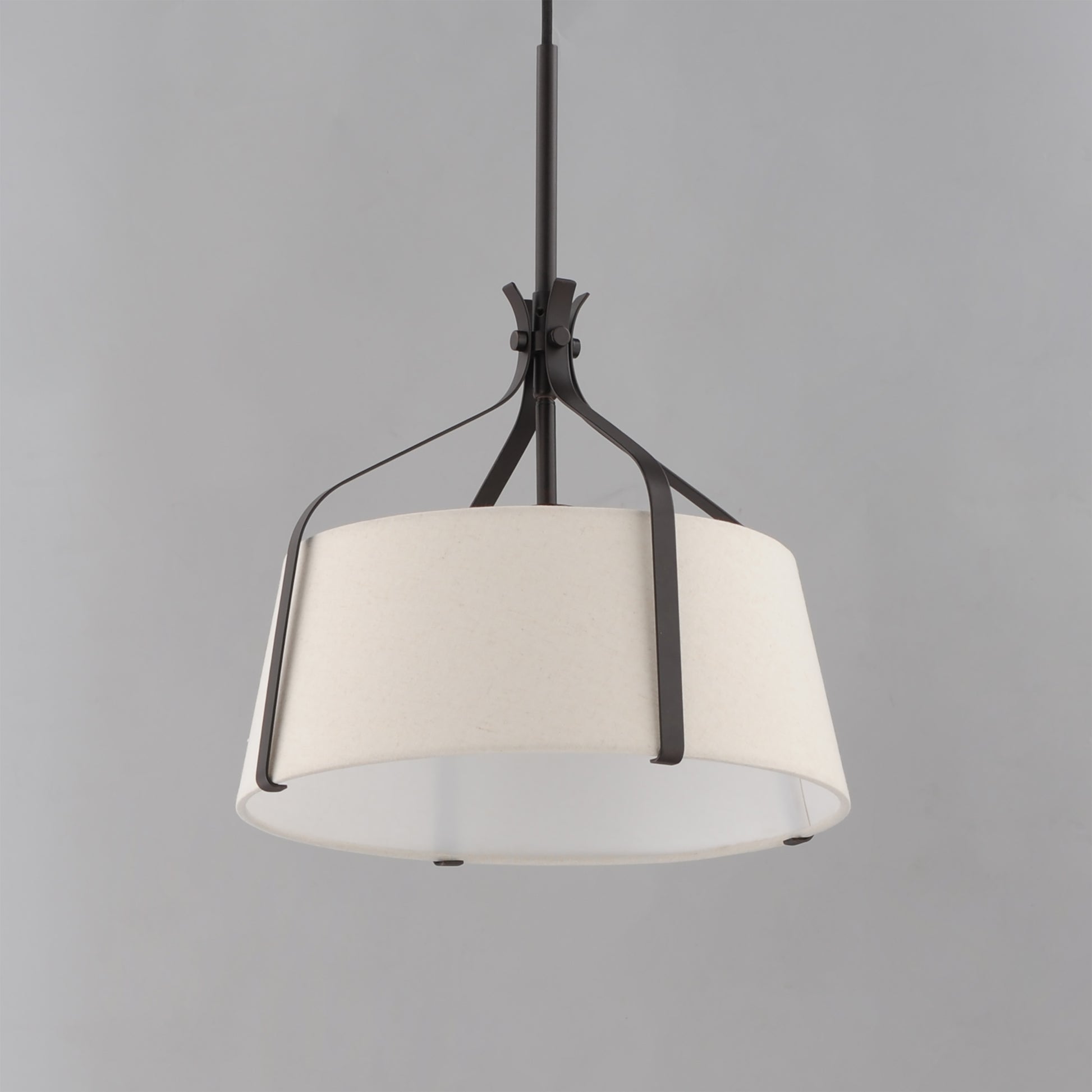 Bandera 14" Pendant Dark Bronze by Maxim Lighting