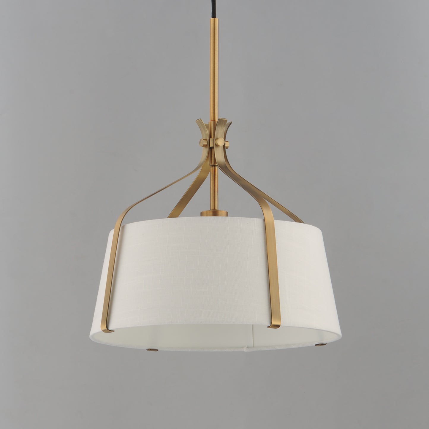 Bandera 14" Pendant Natural Aged Brass by Maxim Lighting