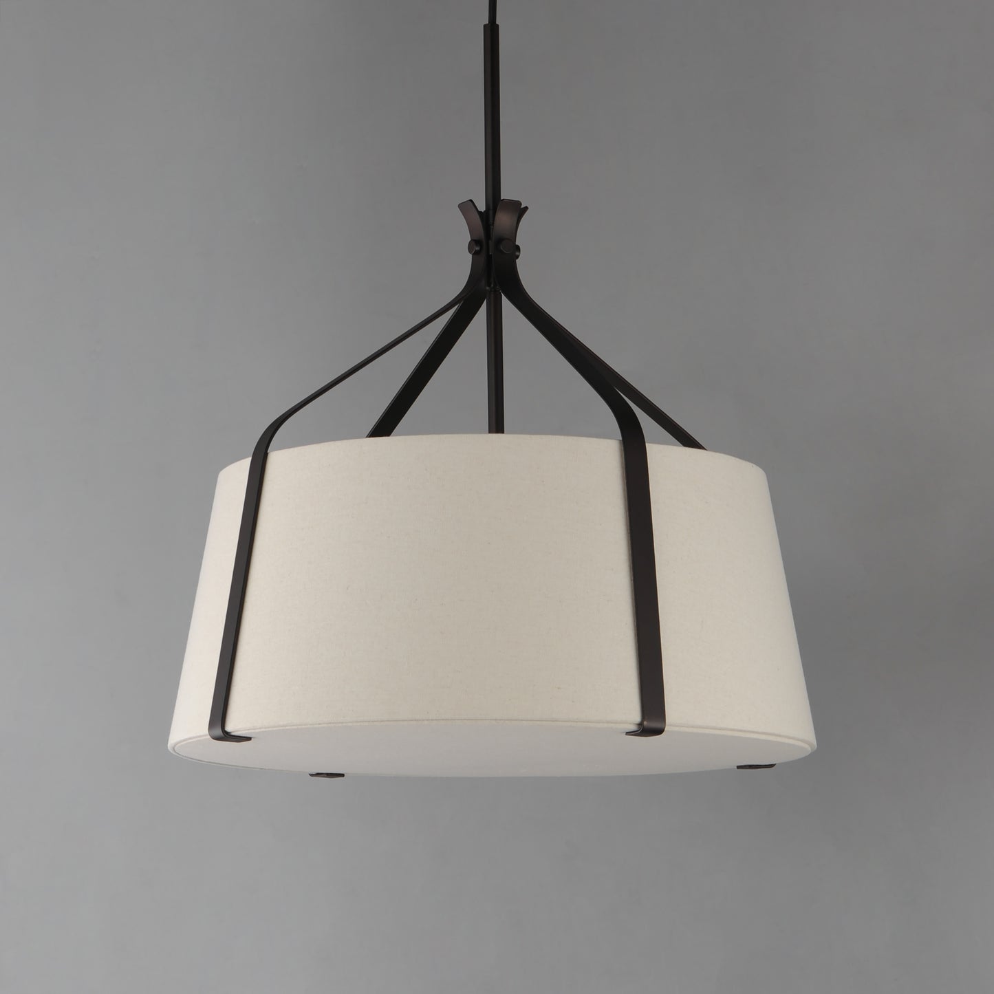 Bandera 20" 3-Light Pendant Dark Bronze by Maxim Lighting