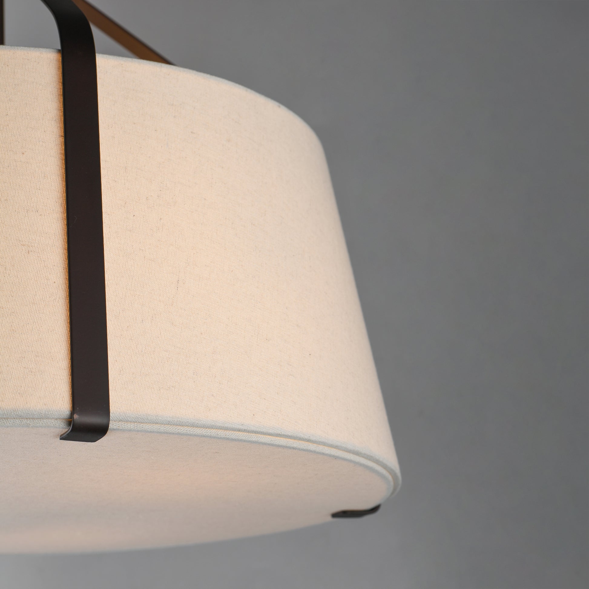 Bandera 20" 3-Light Pendant Dark Bronze by Maxim Lighting