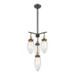 Shinzu 16" 4-Light Chandelier Oil Rubbed Bronze by Elk