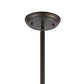 Shinzu 16" 4-Light Chandelier Oil Rubbed Bronze by Elk