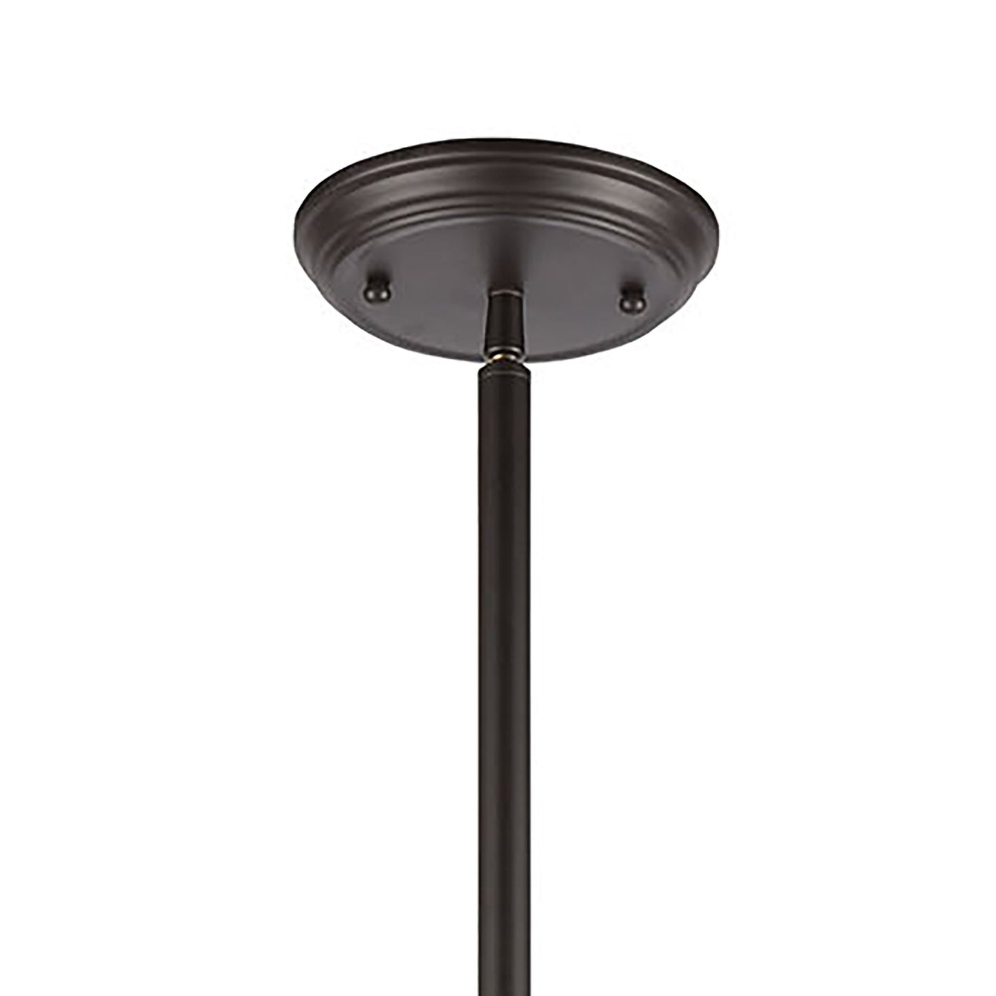 Shinzu 16" 4-Light Chandelier Oil Rubbed Bronze by Elk