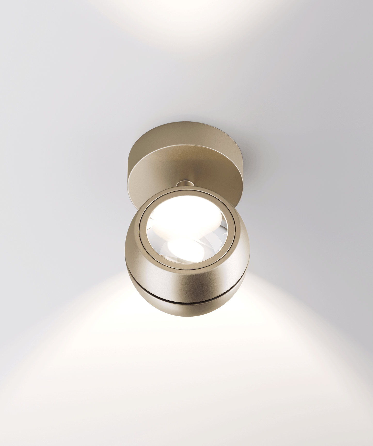 Nautilus Mini Wall Sconce by Lodes