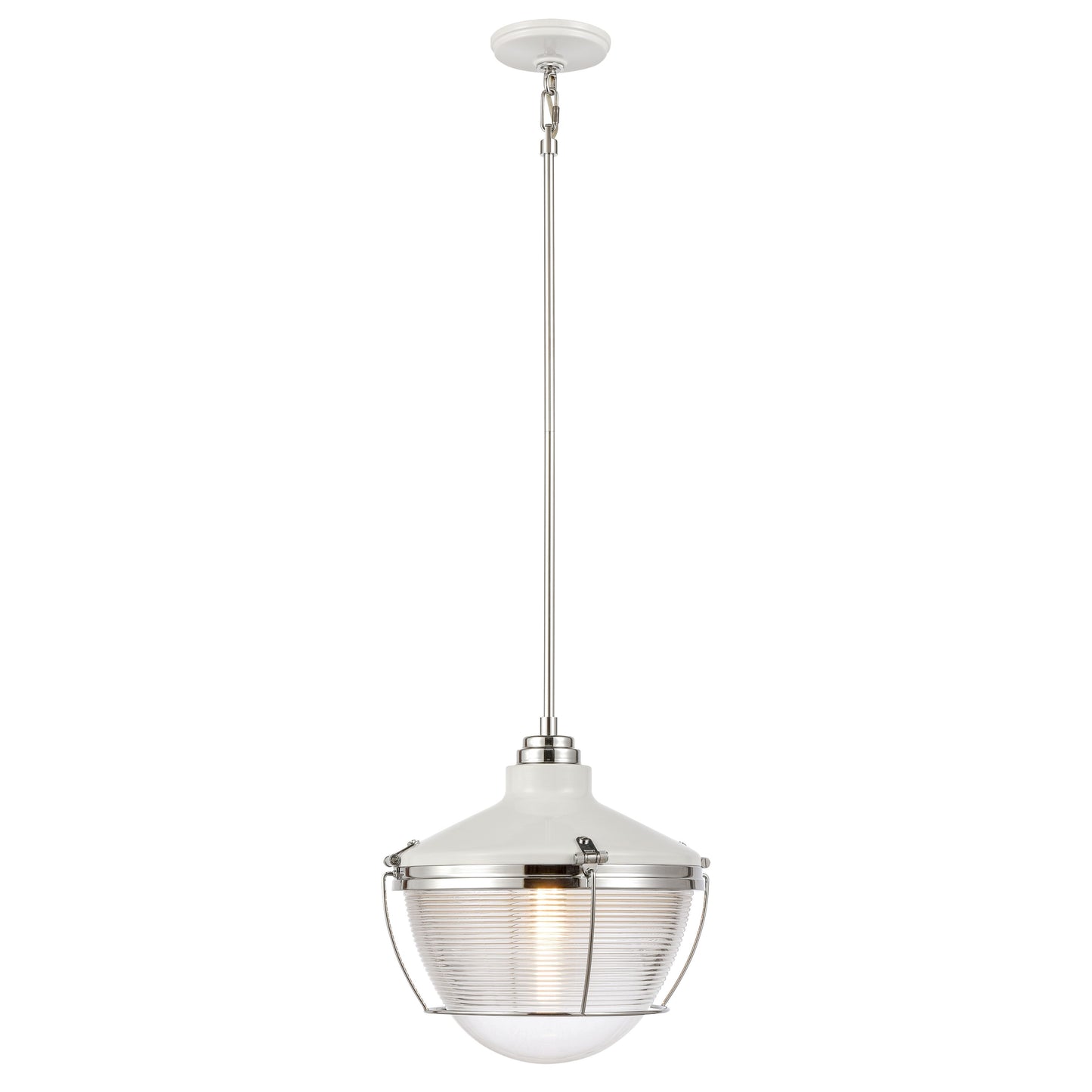 Seaway Passage 14" Pendant White by Elk