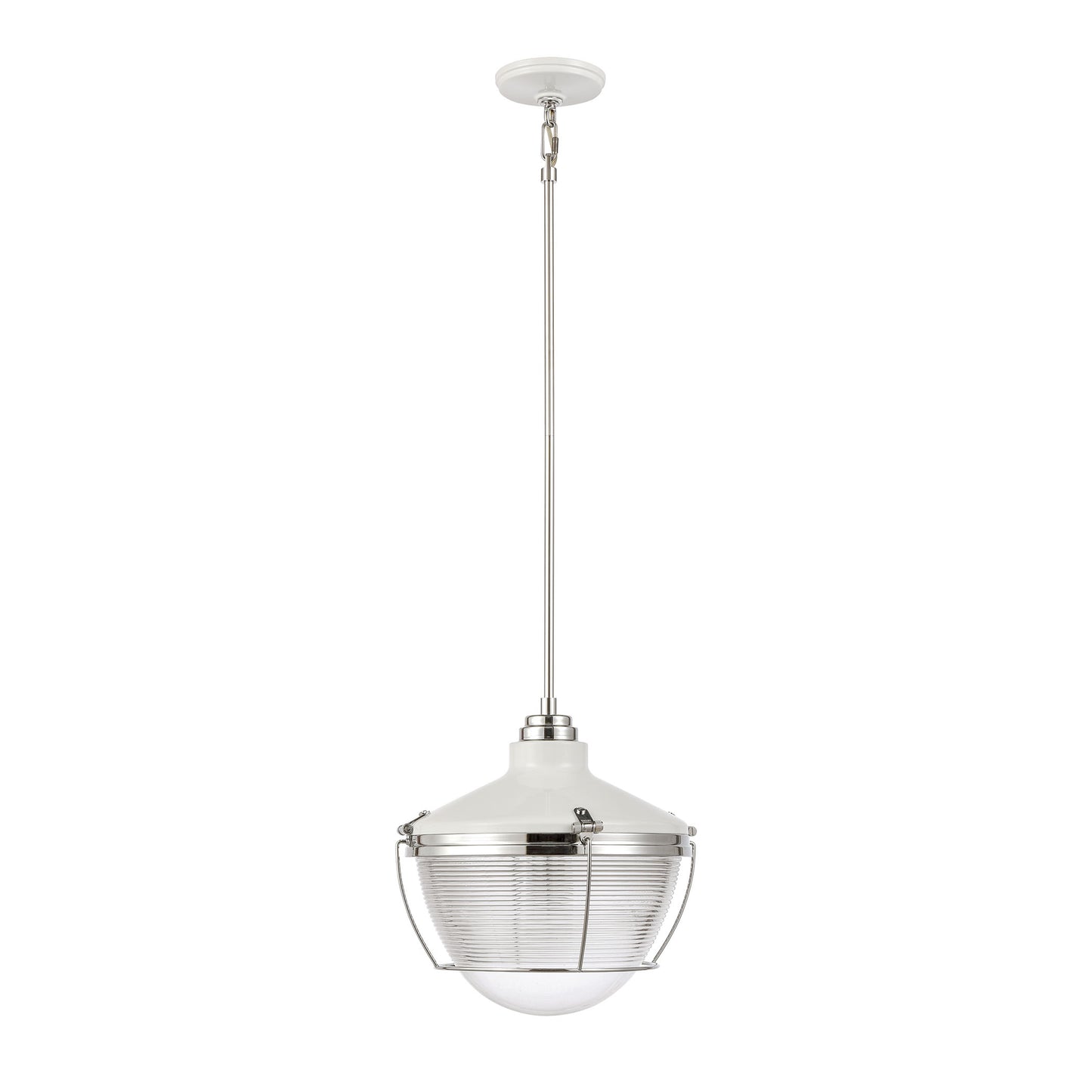 Seaway Passage 14" Pendant White by Elk