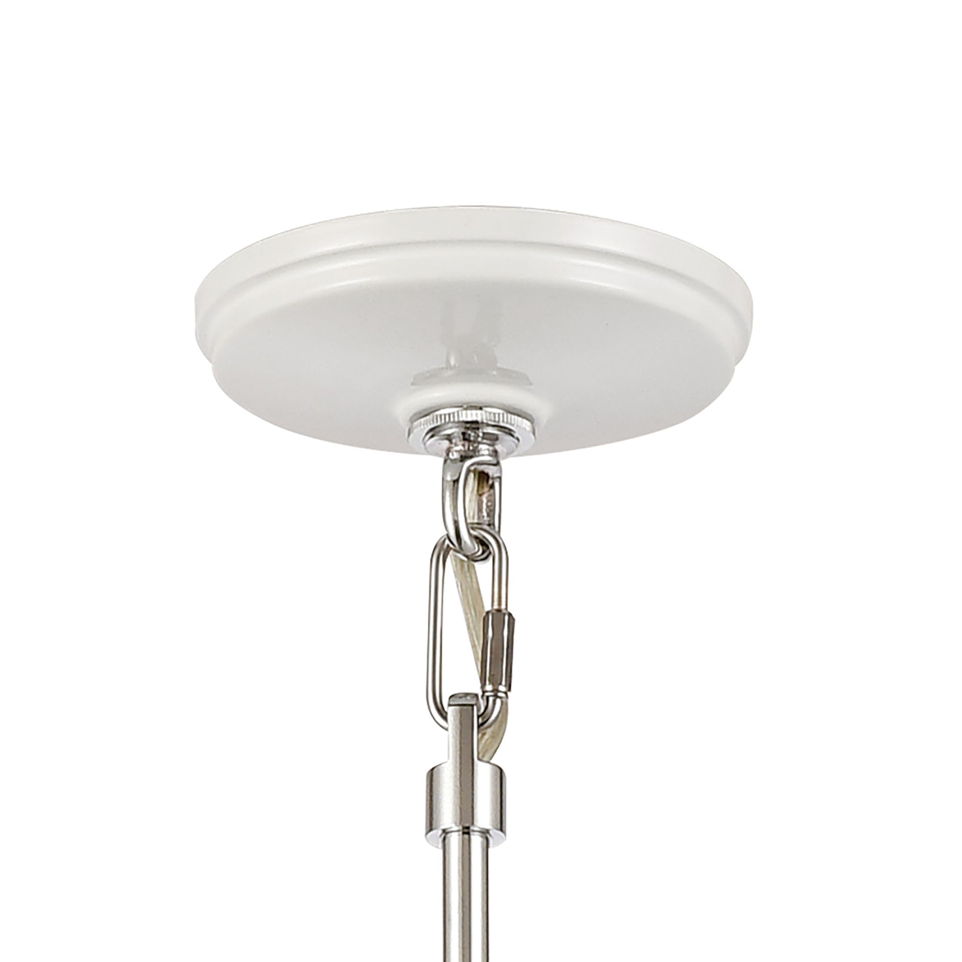 Seaway Passage 14" Pendant White by Elk