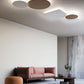 Puzzle Mega Round Large Wall Ceiling Light by Lodes