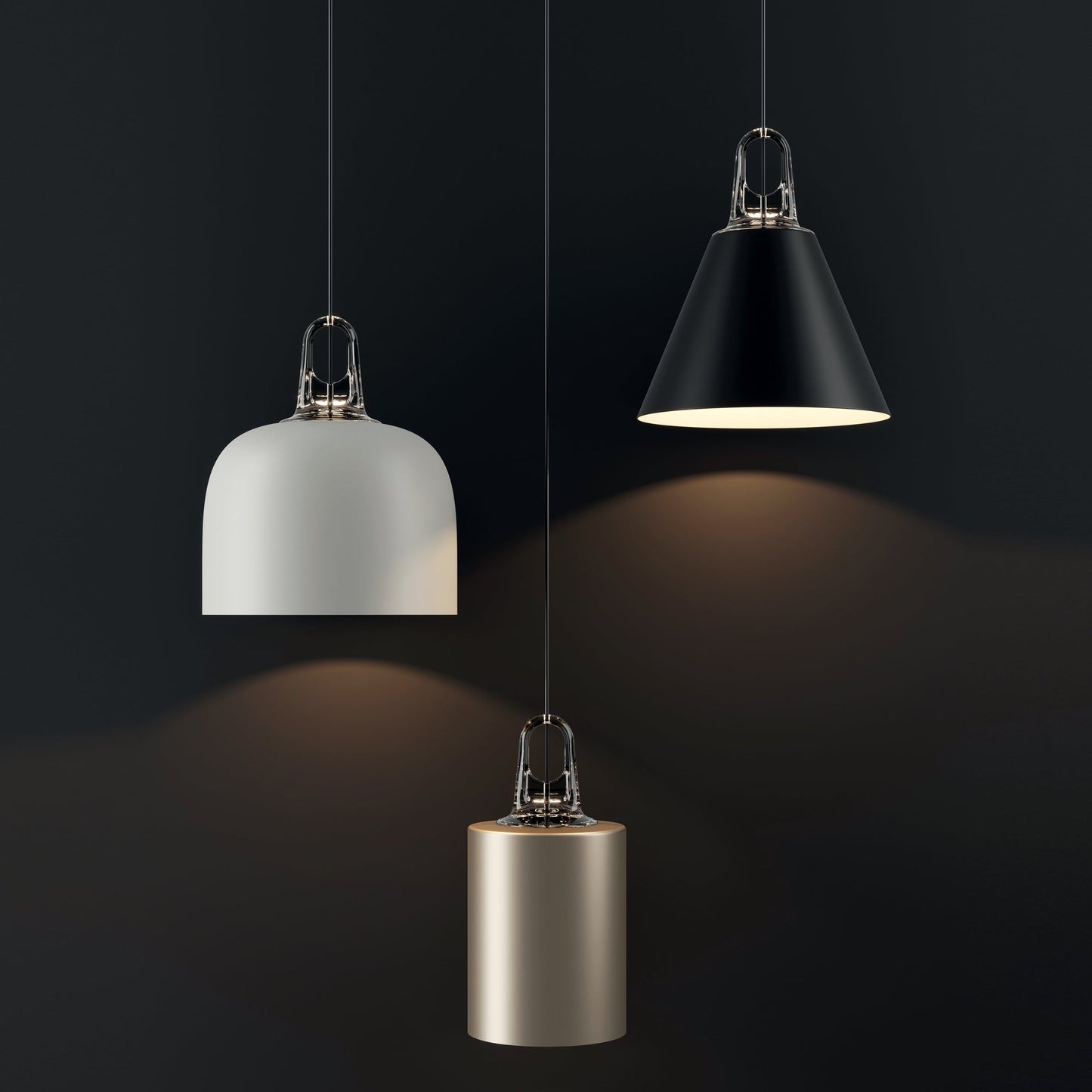 Jim Bell Pendant Light by Lodes