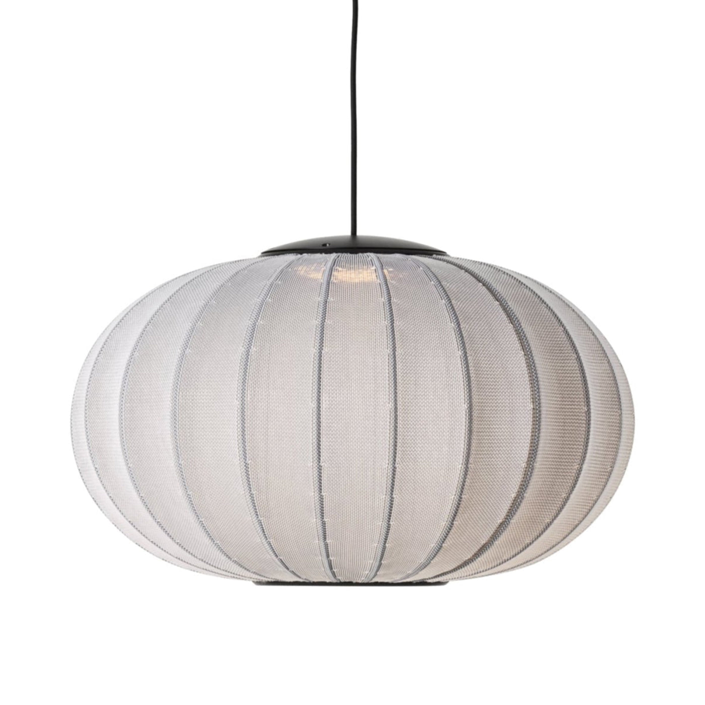 Knit Wit Oval Pendant 76 Led Mh Kwo76Sl Led - Made By Hand
