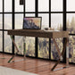 Ferris Modern Walnut Office Desk