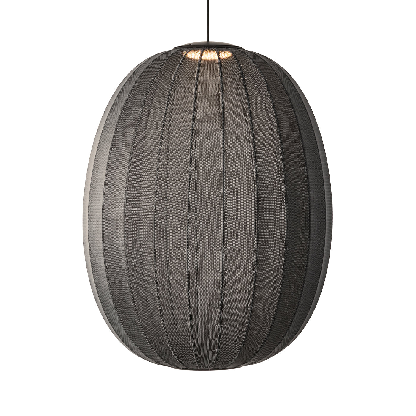 Knit Wit Pendant Lamp 65 Led Mh Kw65Bl Led - Made By Hand