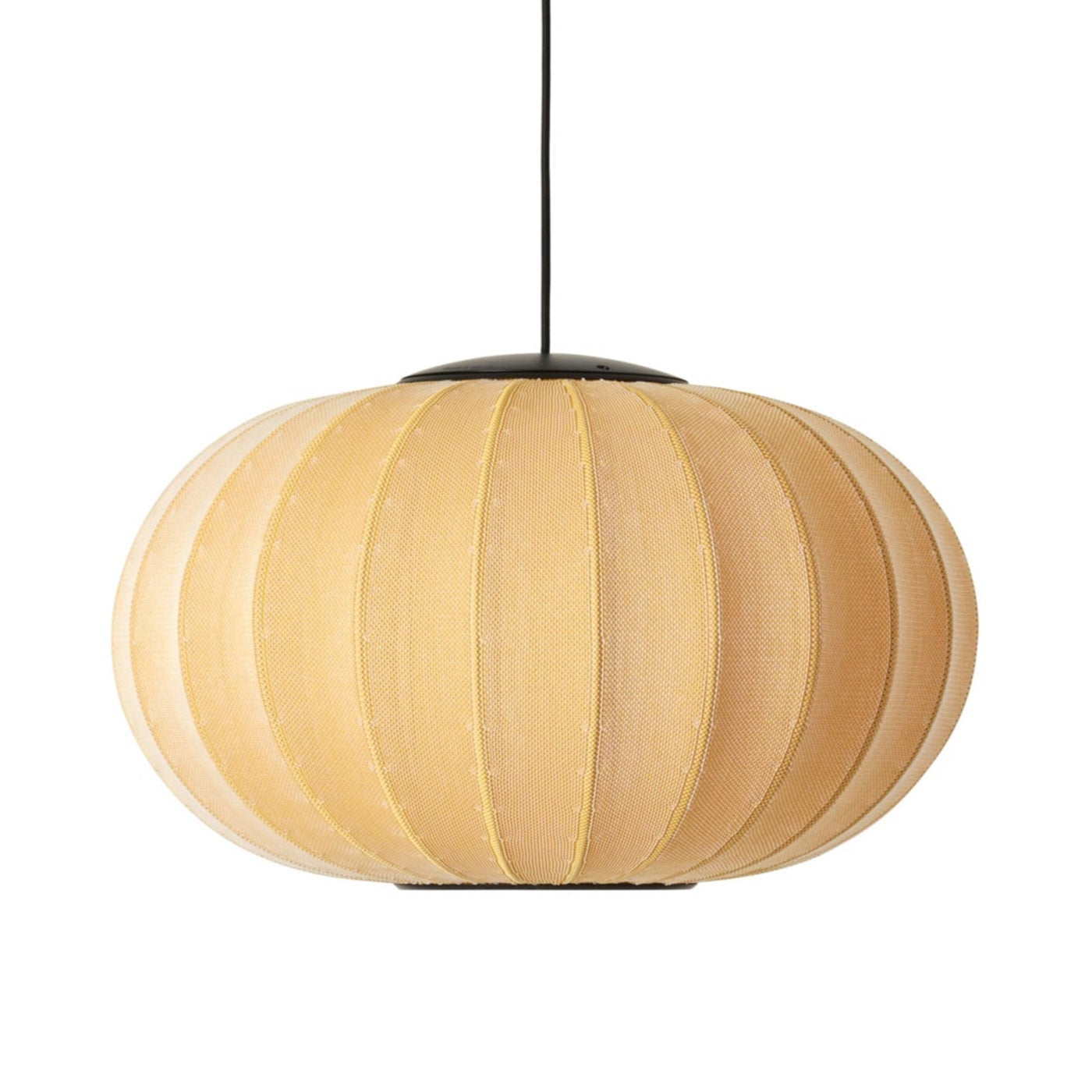 Knit Wit Oval Pendant 76 Led Mh Kwo76Lp Led - Made By Hand