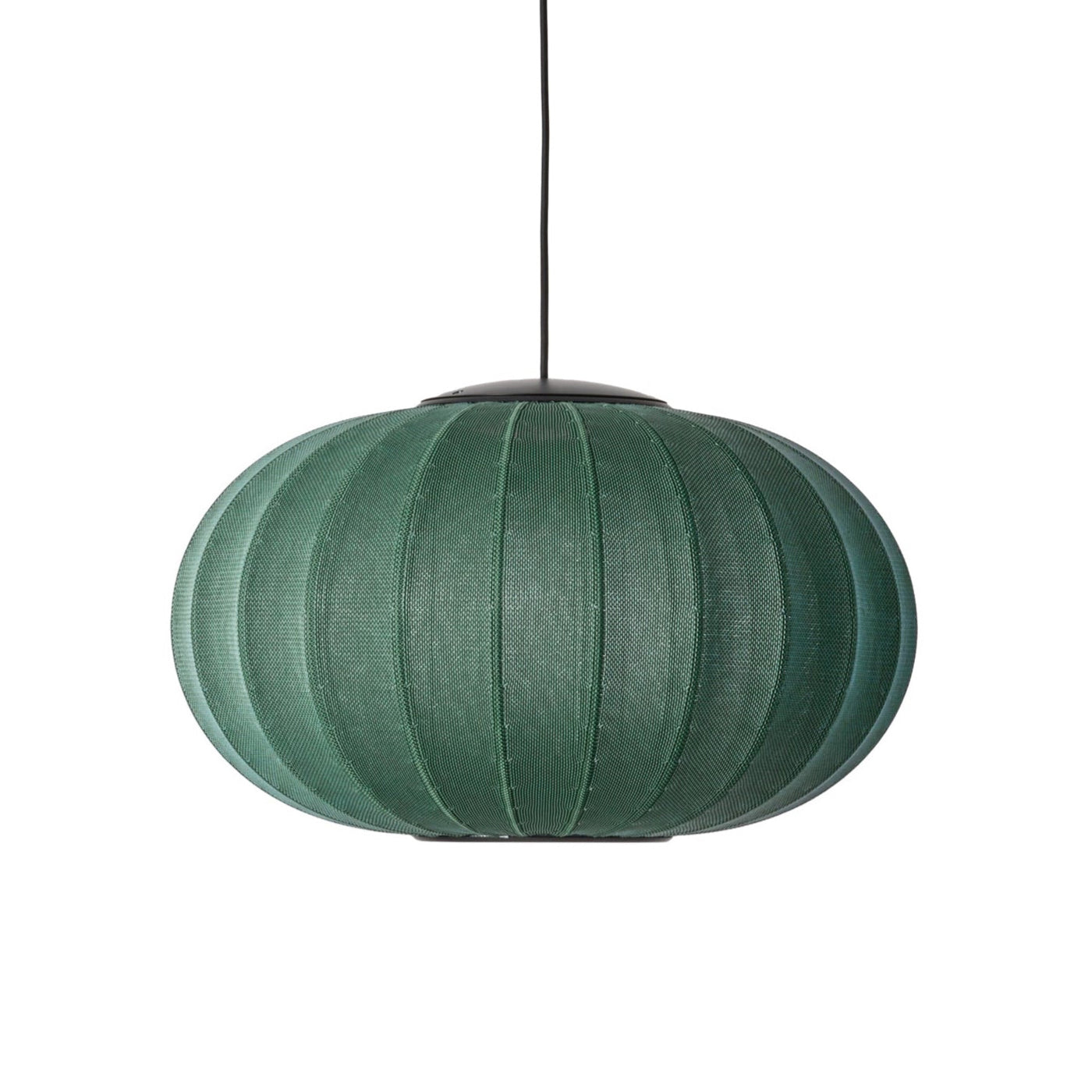 Knit Wit Oval Pendant Lamp 57 Led Mh Kwo57Tg Led - Made By Hand