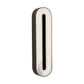Visual Comfort Modern Wyllis 18 Inch Alabaster Brass Integrated Led Sconce 