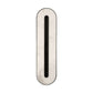 Visual Comfort Modern Wyllis 18 Inch Alabaster Brass Integrated Led Sconce 