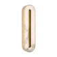 Visual Comfort Modern Wyllis 18 Inch Alabaster Brass Integrated Led Sconce 