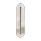 Visual Comfort Modern Wyllis 18 Inch Alabaster Brass Integrated Led Sconce 