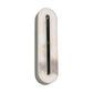 Visual Comfort Modern Wyllis 18 Inch Alabaster Brass Integrated Led Sconce 