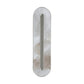 Visual Comfort Modern Wyllis 18 Inch Alabaster Brass Integrated Led Sconce 