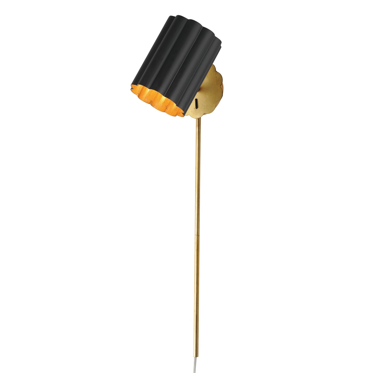 Primrose Wall Sconce Gold Leaf by Maxim Lighting