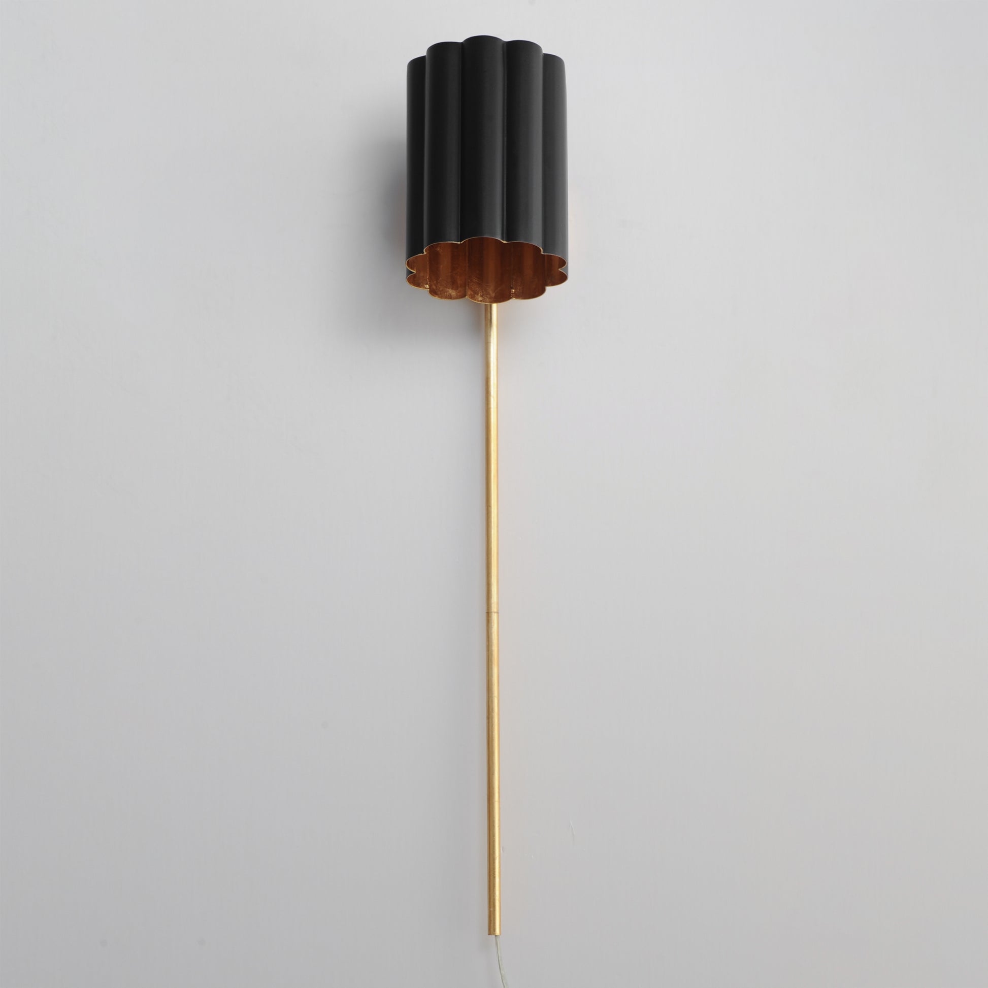 Primrose Wall Sconce Gold Leaf by Maxim Lighting